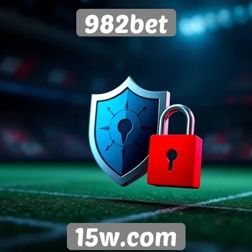 Segurança e proteção de dados no 982bet